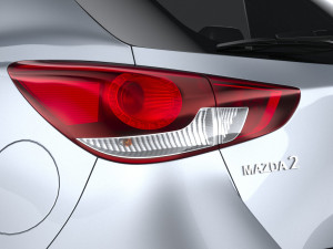 Mazda 2 2020 3D Model