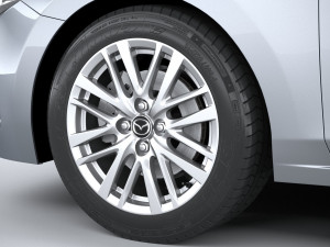 Mazda 2 2020 3D Model