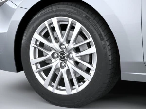 Mazda 2 2020 3D Model