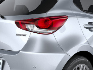 Mazda 2 2020 3D Model