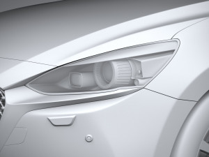 Mazda 2 2020 3D Model