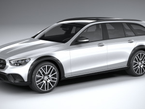 Mercedes-Benz E-class Allterrain 2021 3D-Modell