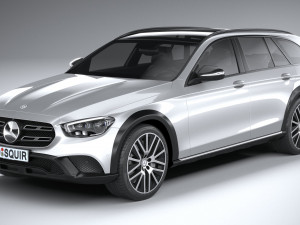 Mercedes-Benz E-class Allterrain 2021 Model 3D