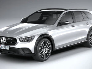 Mercedes-Benz E-class Allterrain 2021 3D Model