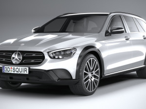Mercedes-Benz E-class Allterrain 2021 Model 3D