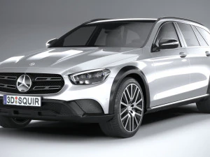 Mercedes-Benz E-class Allterrain 2021 3D Model