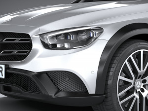 Mercedes-Benz E-class Allterrain 2021 Model 3D