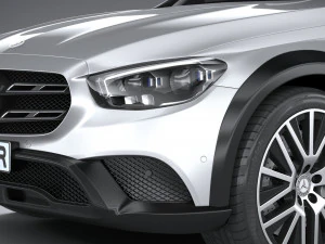 Mercedes-Benz E-class Allterrain 2021 3D Model