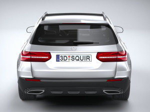 Mercedes-Benz E-class Allterrain 2021 Model 3D