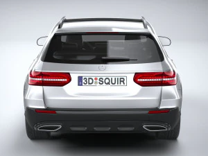Mercedes-Benz E-class Allterrain 2021 3D Model