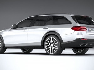 Mercedes-Benz E-class Allterrain 2021 Model 3D