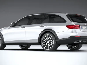 Mercedes-Benz E-class Allterrain 2021 3D Model
