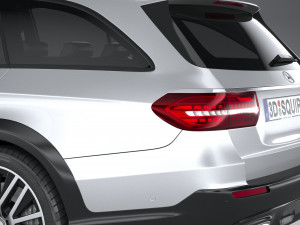 Mercedes-Benz E-class Allterrain 2021 Model 3D