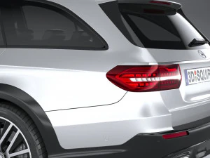 Mercedes-Benz E-class Allterrain 2021 3D Model