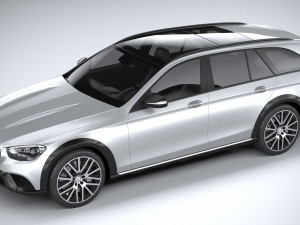 Mercedes-Benz E-class Allterrain 2021 Model 3D