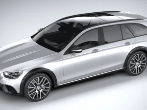 Mercedes-Benz E-class Allterrain 2021 3D Model