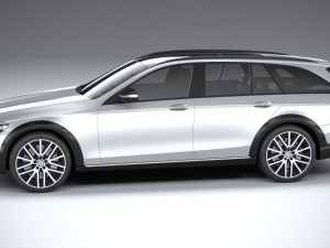 Mercedes-Benz E-class Allterrain 2021 Model 3D