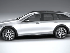 Mercedes-Benz E-class Allterrain 2021 3D Model