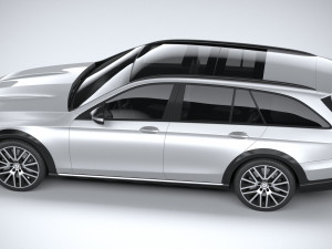 Mercedes-Benz E-class Allterrain 2021 Model 3D