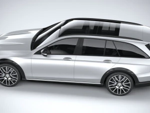 Mercedes-Benz E-class Allterrain 2021 3D Model