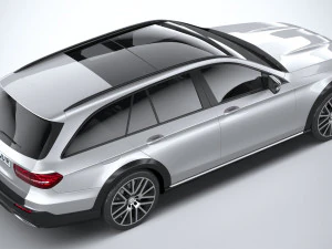 Mercedes-Benz E-class Allterrain 2021 3D Model