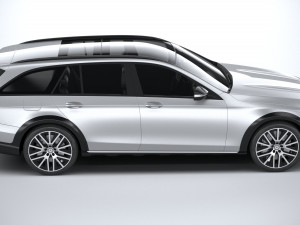 Mercedes-Benz E-class Allterrain 2021 Model 3D