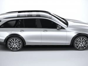Mercedes-Benz E-class Allterrain 2021 3D Model