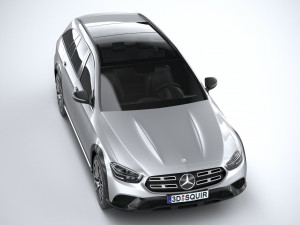 Mercedes-Benz E-class Allterrain 2021 Model 3D