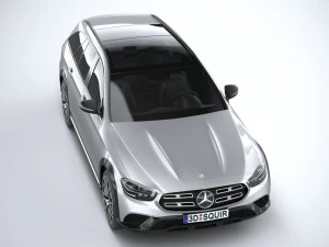 Mercedes-Benz E-class Allterrain 2021 3D Model