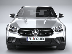 Mercedes-Benz E-class Allterrain 2021 Model 3D