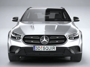 Mercedes-Benz E-class Allterrain 2021 3D Model