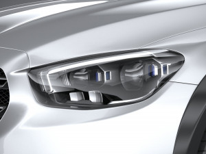 Mercedes-Benz E-class Allterrain 2021 Model 3D