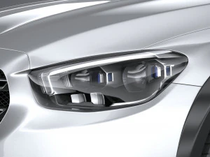 Mercedes-Benz E-class Allterrain 2021 3D Model