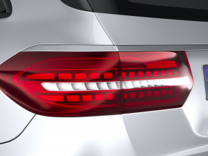 Mercedes-Benz E-class Allterrain 2021 Model 3D