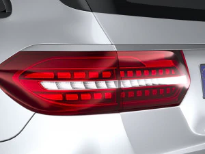 Mercedes-Benz E-class Allterrain 2021 3D Model
