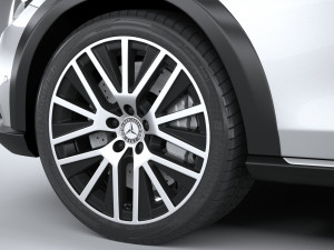 Mercedes-Benz E-class Allterrain 2021 Model 3D