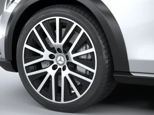 Mercedes-Benz E-class Allterrain 2021 3D Model