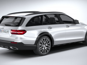 Mercedes-Benz E-class Allterrain 2021 Model 3D