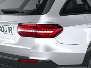 Mercedes-Benz E-class Allterrain 2021 3D Model