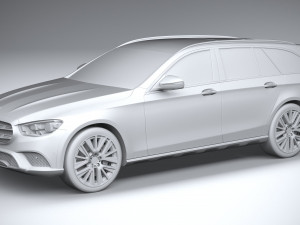 Mercedes-Benz E-class Allterrain 2021 Model 3D
