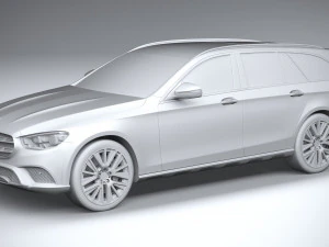 Mercedes-Benz E-class Allterrain 2021 3D Model
