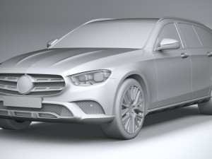 Mercedes-Benz E-class Allterrain 2021 Model 3D