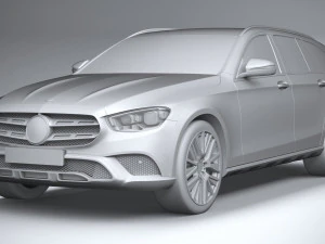 Mercedes-Benz E-class Allterrain 2021 3D Model
