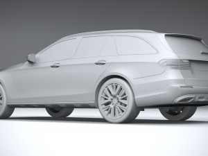 Mercedes-Benz E-class Allterrain 2021 Model 3D