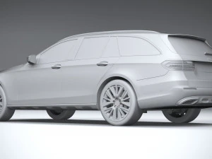 Mercedes-Benz E-class Allterrain 2021 3D Model