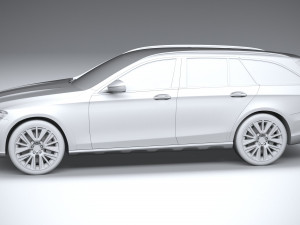 Mercedes-Benz E-class Allterrain 2021 Model 3D