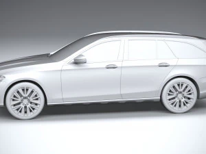Mercedes-Benz E-class Allterrain 2021 3D Model
