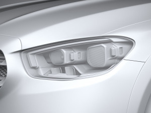 Mercedes-Benz E-class Allterrain 2021 Model 3D