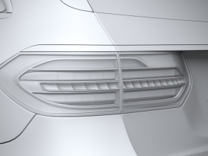 Mercedes-Benz E-class Allterrain 2021 Model 3D