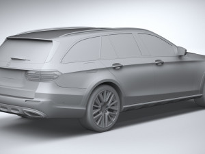Mercedes-Benz E-class Allterrain 2021 Model 3D